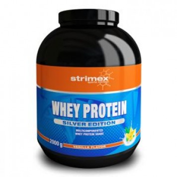 Протеин Strimex Whey Protein Silver Edition | Отзывы покупателей-0