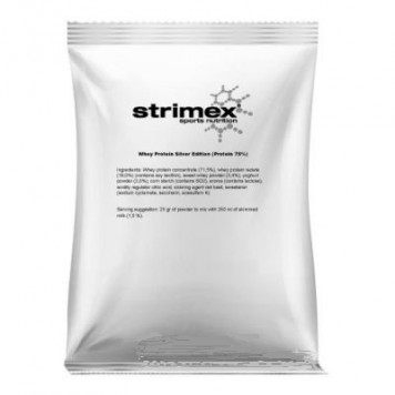 Протеин Strimex Whey Protein Silver Edition | Отзывы покупателей-1