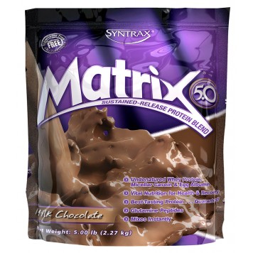 Протеин Syntrax Matrix 5.0 | Отзывы покупателей-0