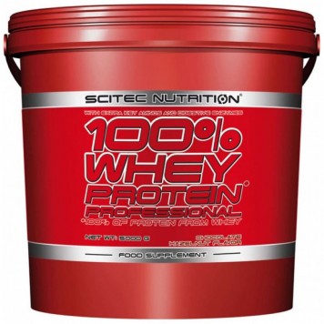 Протеин Scitec Nutrition 100% Whey Protein Professional (5000 гр)-0
