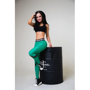 Спортивные лосины женские Frintezza "Green" купить в Минске-2