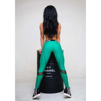 Спортивные лосины женские Frintezza "Green" купить в Минске-3