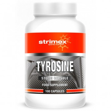Strimex Tyrosine (100 капс)-0