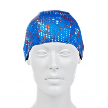 Шапочка для плавания детская Speedo Polyester Printed Cap Junior-1