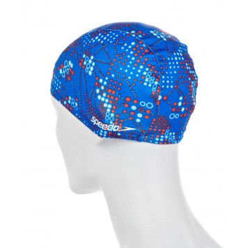 Шапочка для плавания детская Speedo Polyester Printed Cap Junior-2