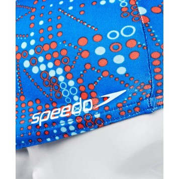 Шапочка для плавания детская Speedo Polyester Printed Cap Junior-3