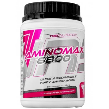 Trec Nutrition - Амино Макс 6800 (320 капс)-0