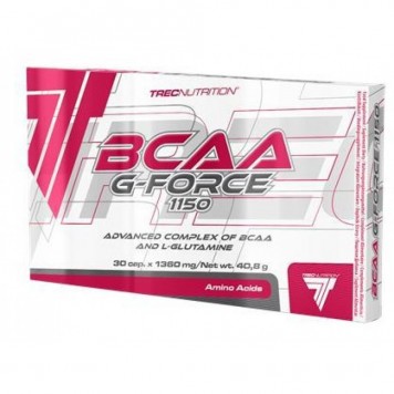 Trec Nutrition Bcaa g-force (30 капс)-0