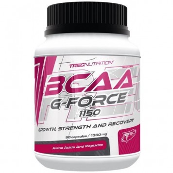 Trec Nutrition Bcaa g-force (90 капс)-0