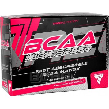 Аминокислоты БЦА Trec Nutrition BCAA High Speed (10 гр)-0