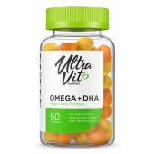 UltraVit Gummies Omega + DHA (60 таб)