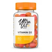 UltraVit Gummies Vitamin D3 (60 таб)