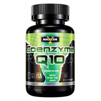 Куэнзим ку-10 Maxler Coenzyme Q10 | Отзывы покупателей-0