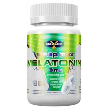 Мелатонин Maxler Melatonin | Отзывы покупателей-0
