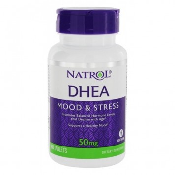 Natrol DHEA 50mg - американское качество-0