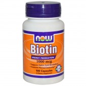Now Foods Biotin 1000 mcg