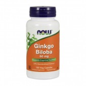 NOW Foods Ginkgo Biloba 60 mg