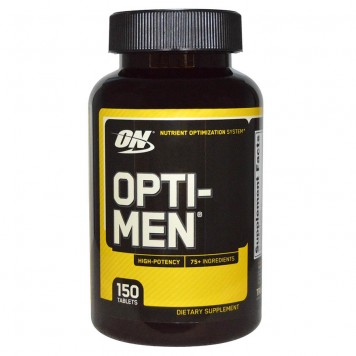 Витамины для мужчин Optimum Nutrition Opti-Men | Отзывы-1