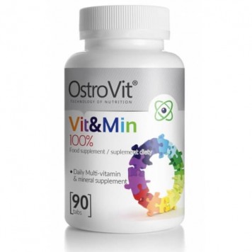 Витамины OstroVit Vit & Min 100%| Отзывы покупателей-0