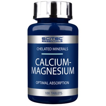 Scitec Nutrition Calcium Magnesium | Отзывы покупателей-0