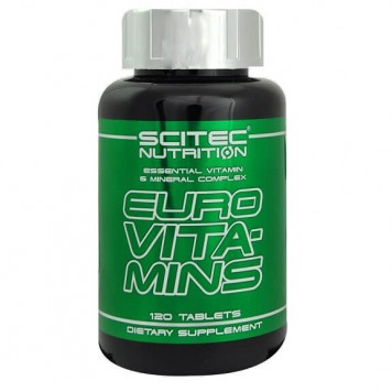 Витаминный комплекс Scitec Nutrition Euro Vita-Mins | Отзывы покупателей-0