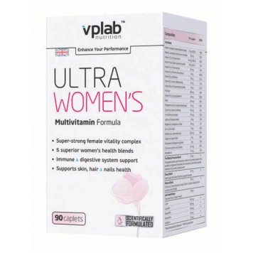 Витамины VP Lab Ultra Womens Multivitamin Formula | Отзывы-0